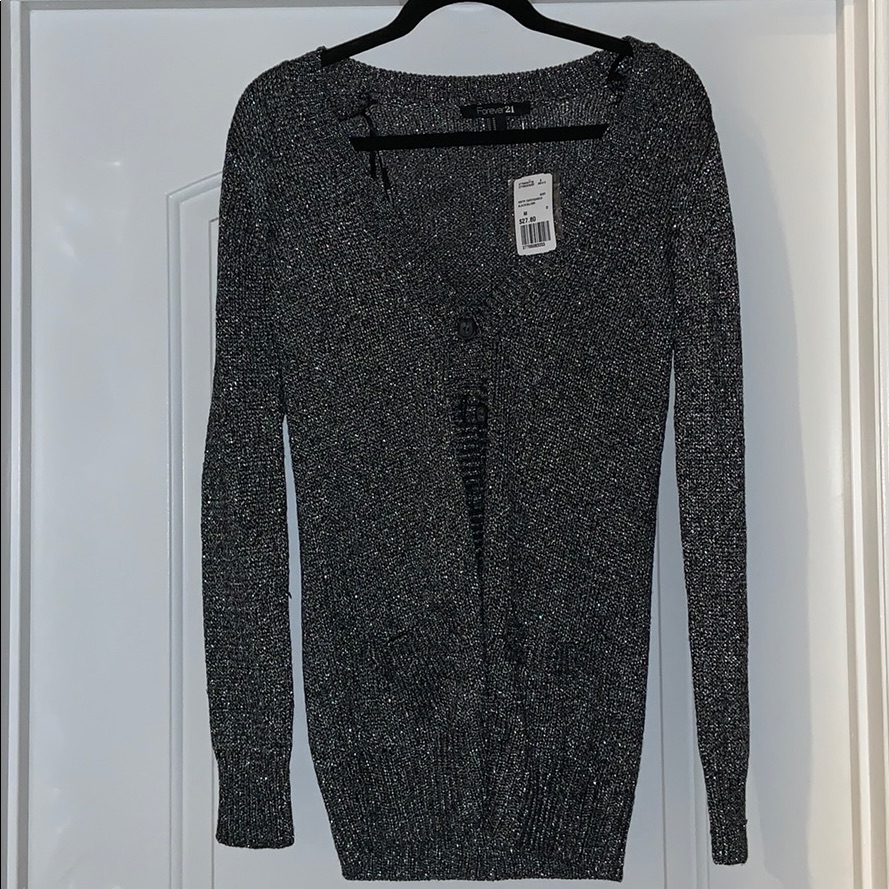 Sparkly Cardigan Nwt